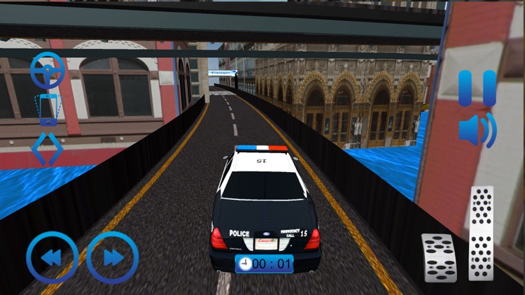 Tokyo Police Car Driving 3D