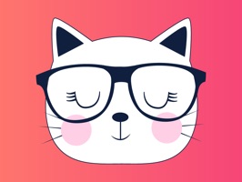 Punny Cat Stickers Pack Emojis