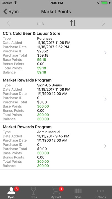 Market Rewards screenshot 2