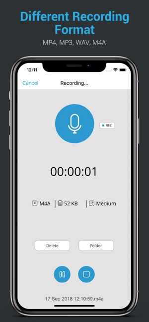 Recorder Pro : Voice Memo(圖5)-速報App