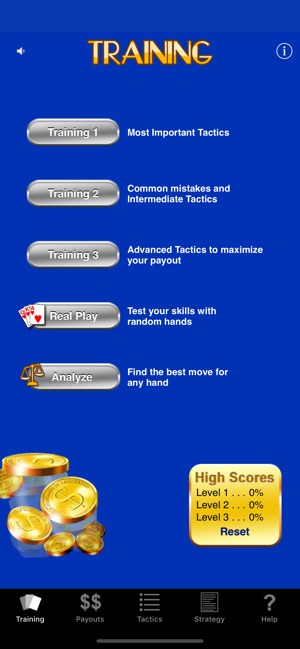 Video Poker Trainer(圖2)-速報App