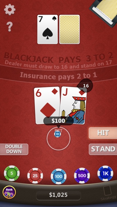 Blackjack ◇ screenshot 3