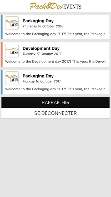 L'Oréal Pack&Dev Events