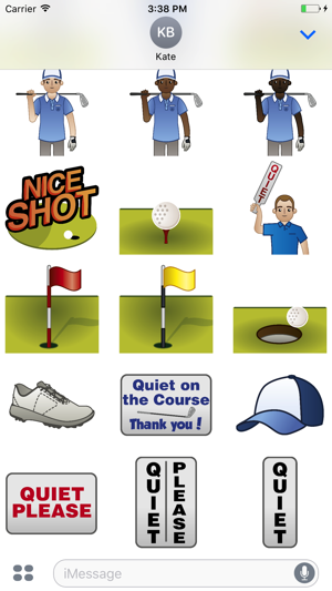 Golfer Emoji(圖2)-速報App