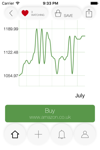 Want - price tracking app screenshot 4