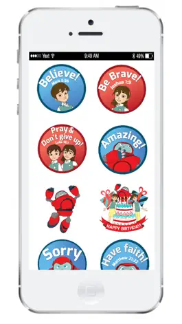 Game screenshot SuperBook Stickers mod apk