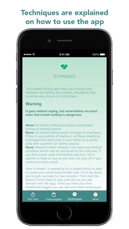 Surf Fit: Breath screenshot-4