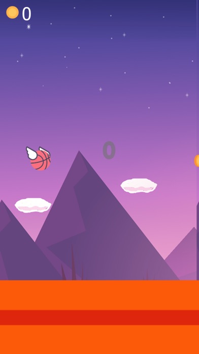 Flappy Fire Dunk screenshot 3