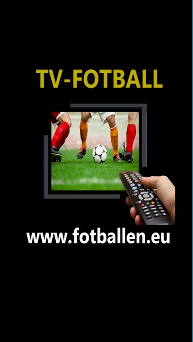 How to cancel & delete TV-FOTBALL (Gratis) from iphone & ipad 1