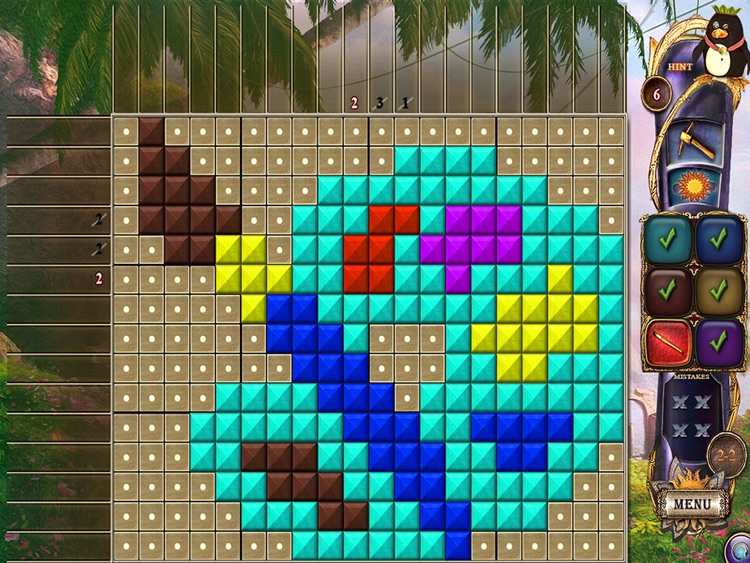 Fantasy Mosaics 17 screenshot-3