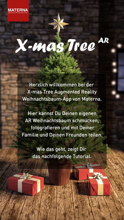 Christmas Tree AR (for iPhone)