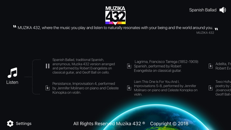 Muzika432 screenshot-4