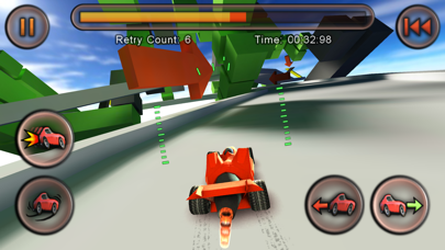 Jet Car Stunts Lite Screenshot 1