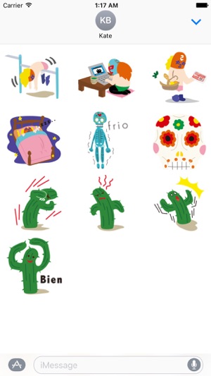 Cheerful Mexican Sticker(圖3)-速報App