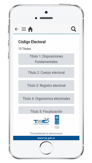 How to cancel & delete Legislación Electoral from iphone & ipad 3