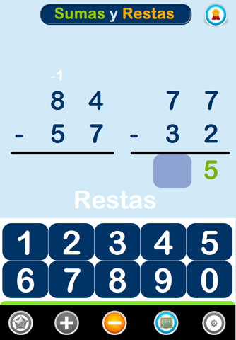 Sumas y Restas screenshot 3