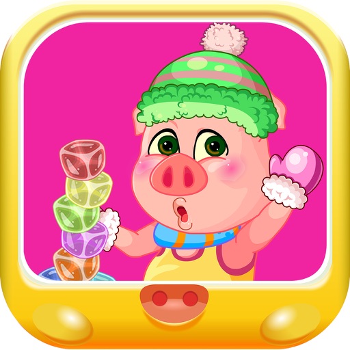 粉红小猪天天星冰乐 icon