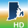 Aqua Map Rhode Island Lakes HD