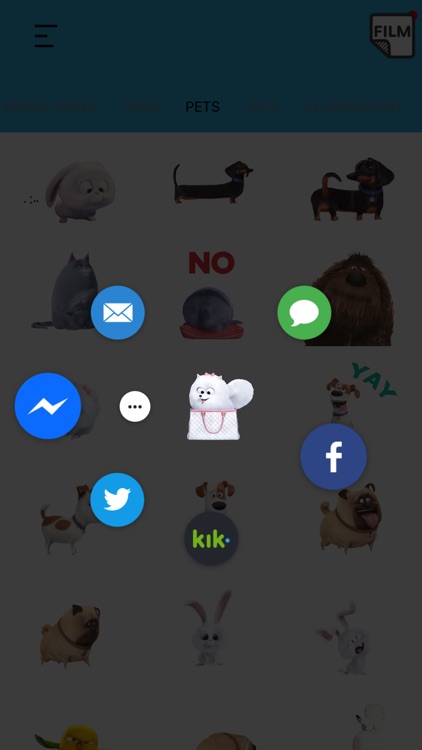 Illumination Stickers screenshot-3