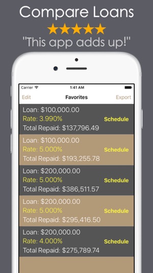 Loan Calculator PRO - Mortgage(圖3)-速報App