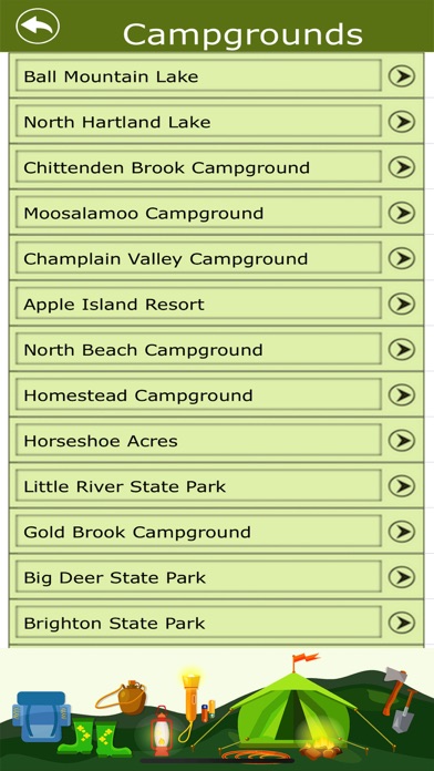 Vermont Campgrounds & Trails screenshot 3