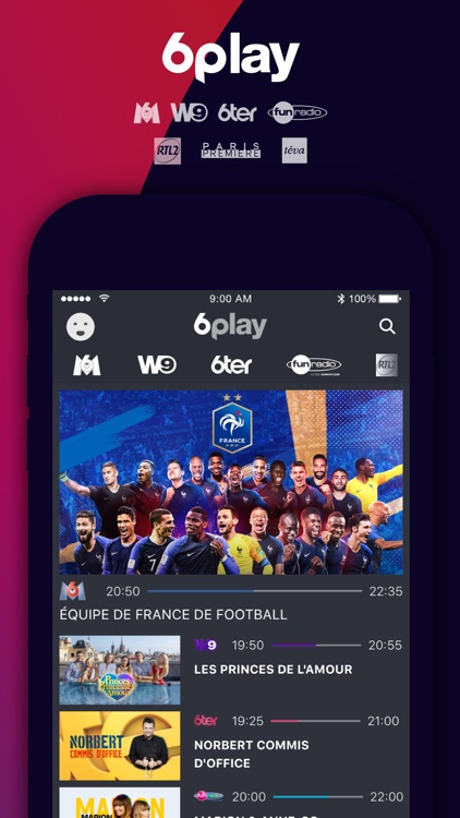 6play, en direct & replay