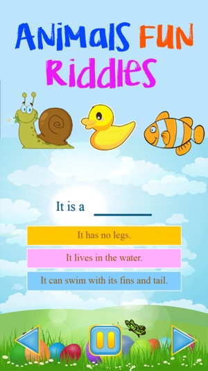 Easy Riddles Animal Zoo Games(圖3)-速報App