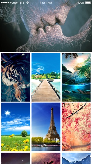 HD Wallpapers - Cool Backgrounds & Themes(圖1)-速報App