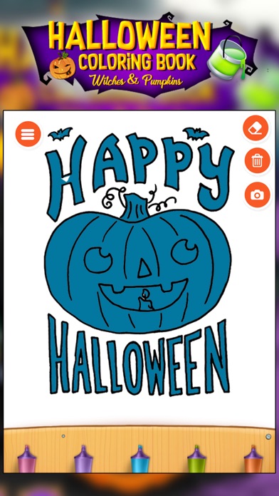 Halloween Drawing Book Fun screenshot 2