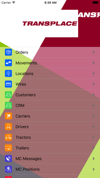 How to cancel & delete Transplace Capacity Solutions from iphone & ipad 1