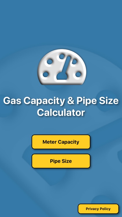 Gas Capacity Pipe Size Calc screenshot-3