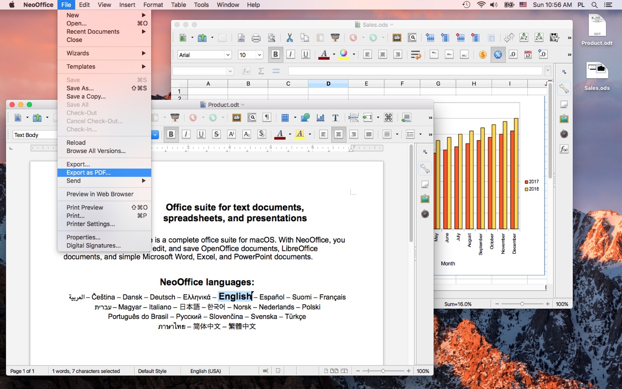 Neooffice 2014 6 – mac tailored openoffice based productivity suite download