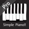 Simplest piano app for learners with professional skills