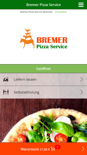 Bremer Pizza Service(圖1)-速報App