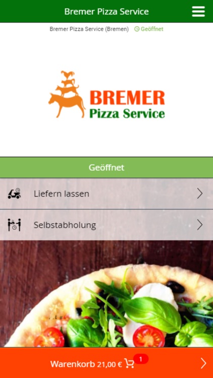 Bremer Pizza Service