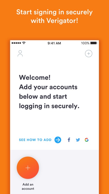 Verigator - simple multi-factor authentication