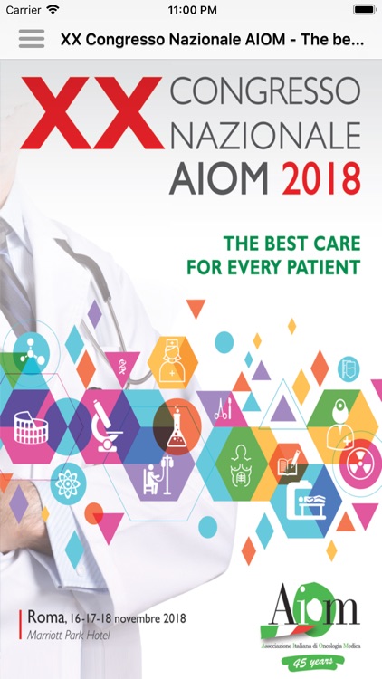 Congresso AIOM 2018