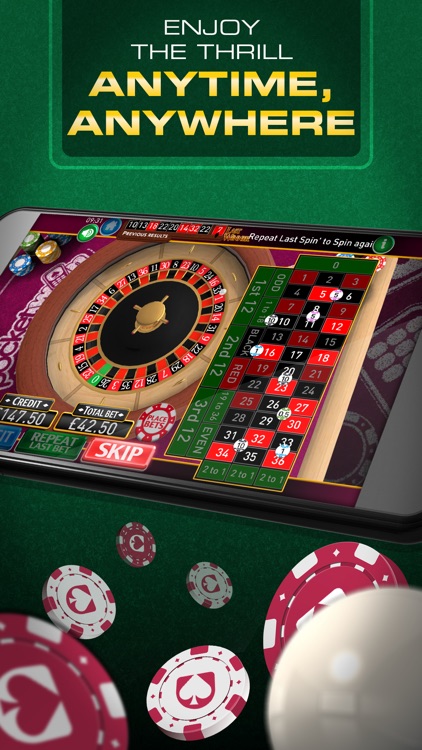 Roulette by PocketWin screenshot-3