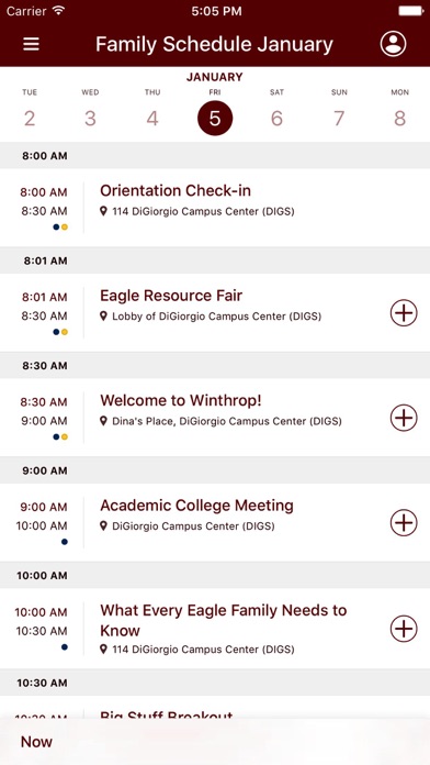 Winthrop University Guides screenshot 4