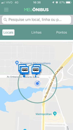 Meu Ônibus Cidade Jardim(圖3)-速報App