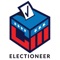 For canvassers who have been invited by their voter registration organization to download the app, Electioneer modernizes the voter registration process