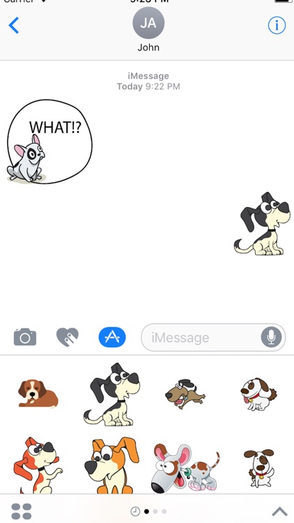 Dog Emojis Stickers
