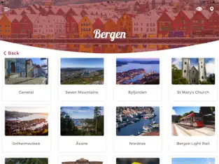 Captura 1 Bergen Guía de Turismo iphone