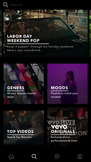 Vevo - Schaue Musikvideos Screenshot