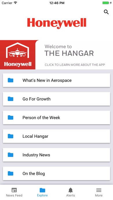 The Honeywell Aerospace Hangar screenshot 2