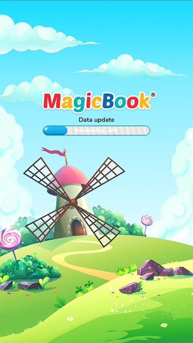 How to cancel & delete MagicBook Tiếng Anh from iphone & ipad 1