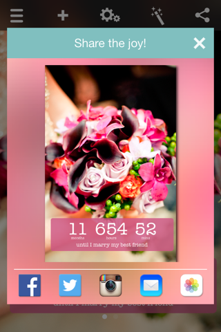 Wedding Countdown - náhled