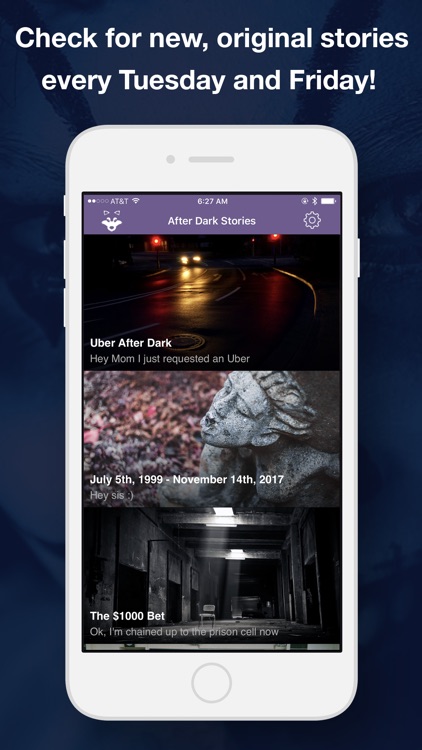 After Dark - Scary Stories screenshot-3