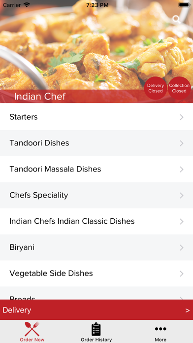 Indian Chef screenshot 2