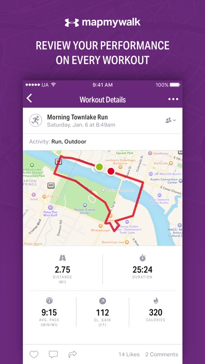 Map My Walk - GPS Walking & Step Tracker